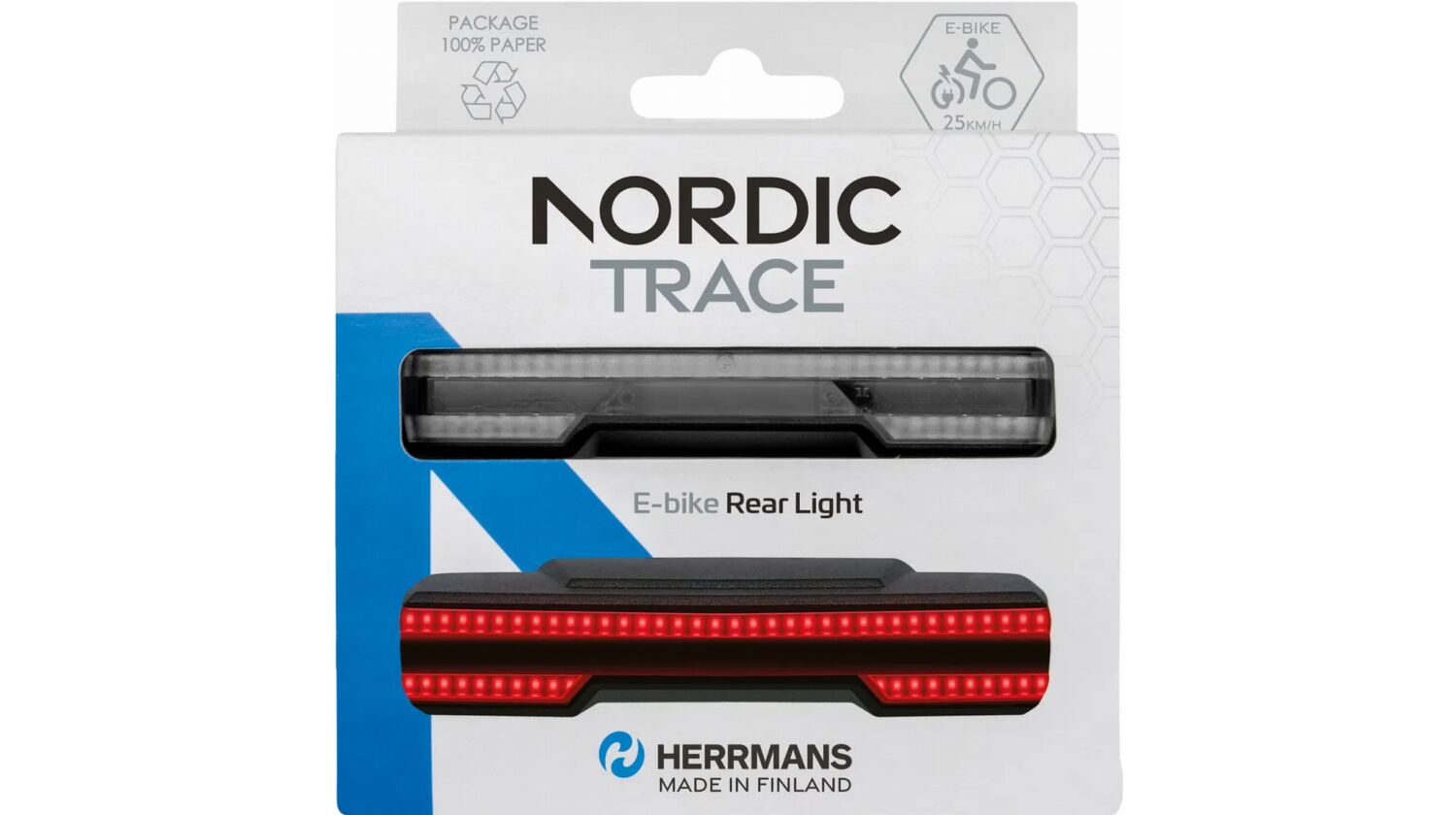 Herrmans Rücklicht Nordic Trace für E-Bike