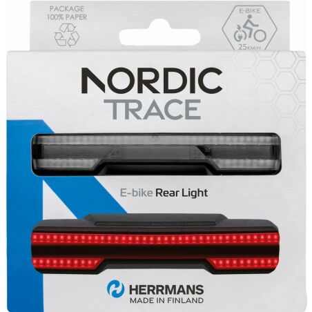 Herrmans Rücklicht Nordic Trace für E-Bike