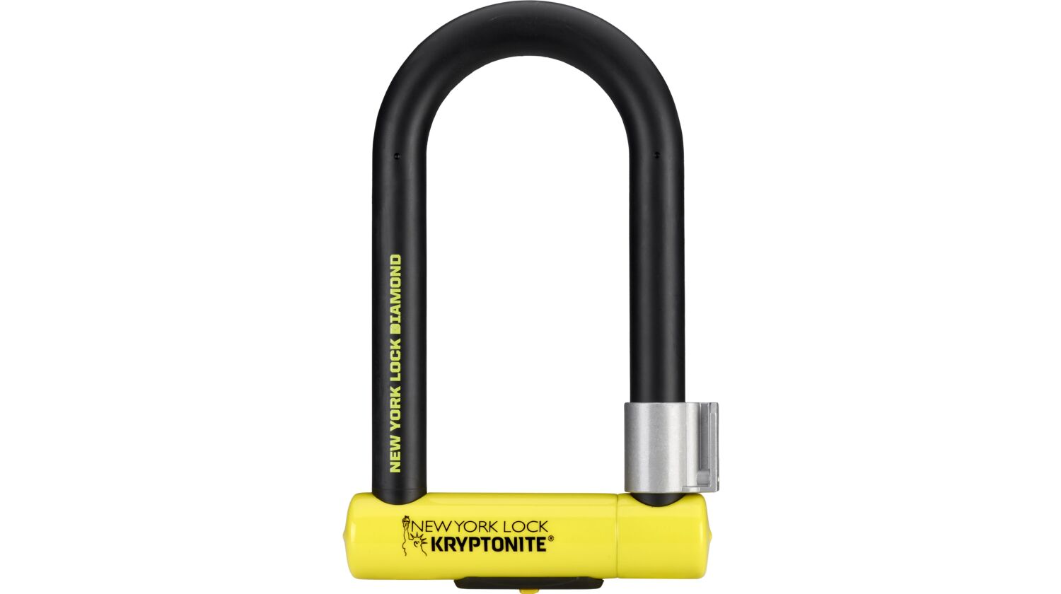 Kryptonite New York Diamond Standard inkl. FlexFrame-Halterung Bügelschloss