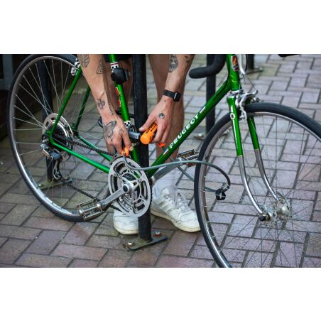 Kryptonite Evolution Mini 7 inkl. Flex-Cable, inkl. FlexFrame-Halterung B&uuml;gelschloss