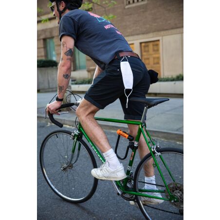 Kryptonite Evolution Mini 9 inkl. FlexFrame-Halterung B&uuml;gelschloss