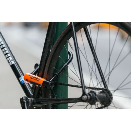 Kryptonite Evolution Mini 9 inkl. FlexFrame-Halterung B&uuml;gelschloss