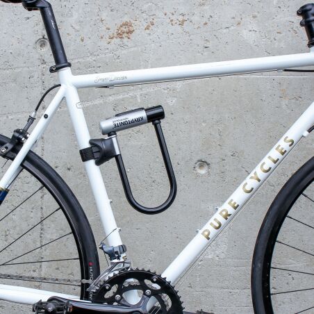 Kryptonite KryptoLok Mini 7 inkl. Flex-Cable, inkl. FlexFrame-Halterung B&uuml;gelschloss