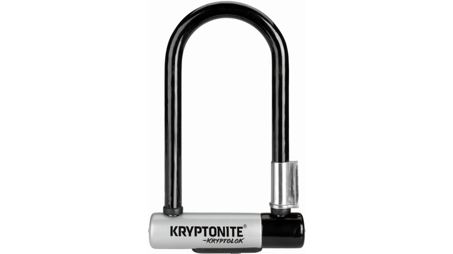 Kryptonite KryptoLok Mini 7 inkl. FlexFrame-Halterung Bügelschloss