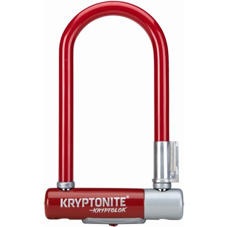 Kryptonite KryptoLok Mini 7 inkl. FlexFrame-Halterung B&uuml;gelschloss