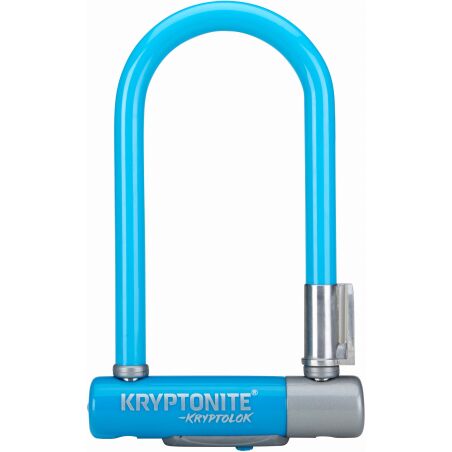 Kryptonite KryptoLok Mini 7 inkl. FlexFrame-Halterung B&uuml;gelschloss
