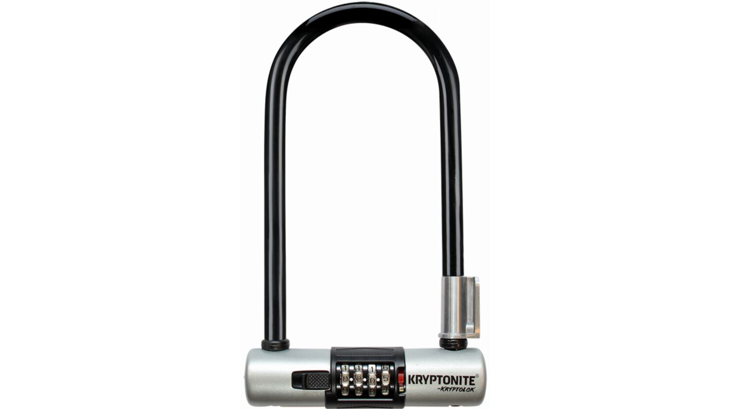 Kryptonite KryptoLok Combo Standard inkl. FlexFrame-Halterung Bügelschloss