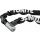 Kryptonite KryptoLok 915 Mini Integrated Chain Kettenschloss 150 cm