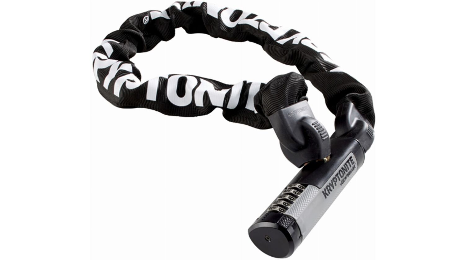Kryptonite KryptoLok 990 Integrated Combo Chain Kettenschloss 90 cm