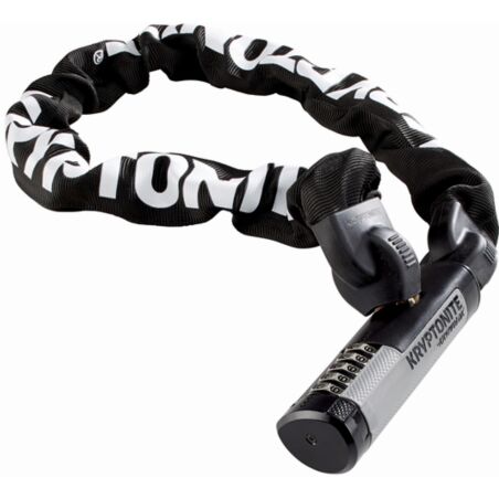 Kryptonite KryptoLok 990 Integrated Combo Chain...