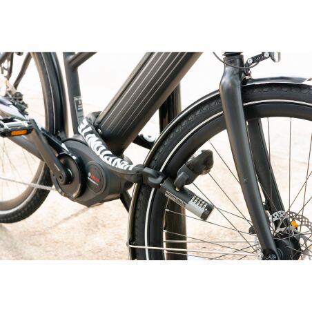 Kryptonite KryptoLok 990 Integrated Combo Chain Kettenschloss 90 cm