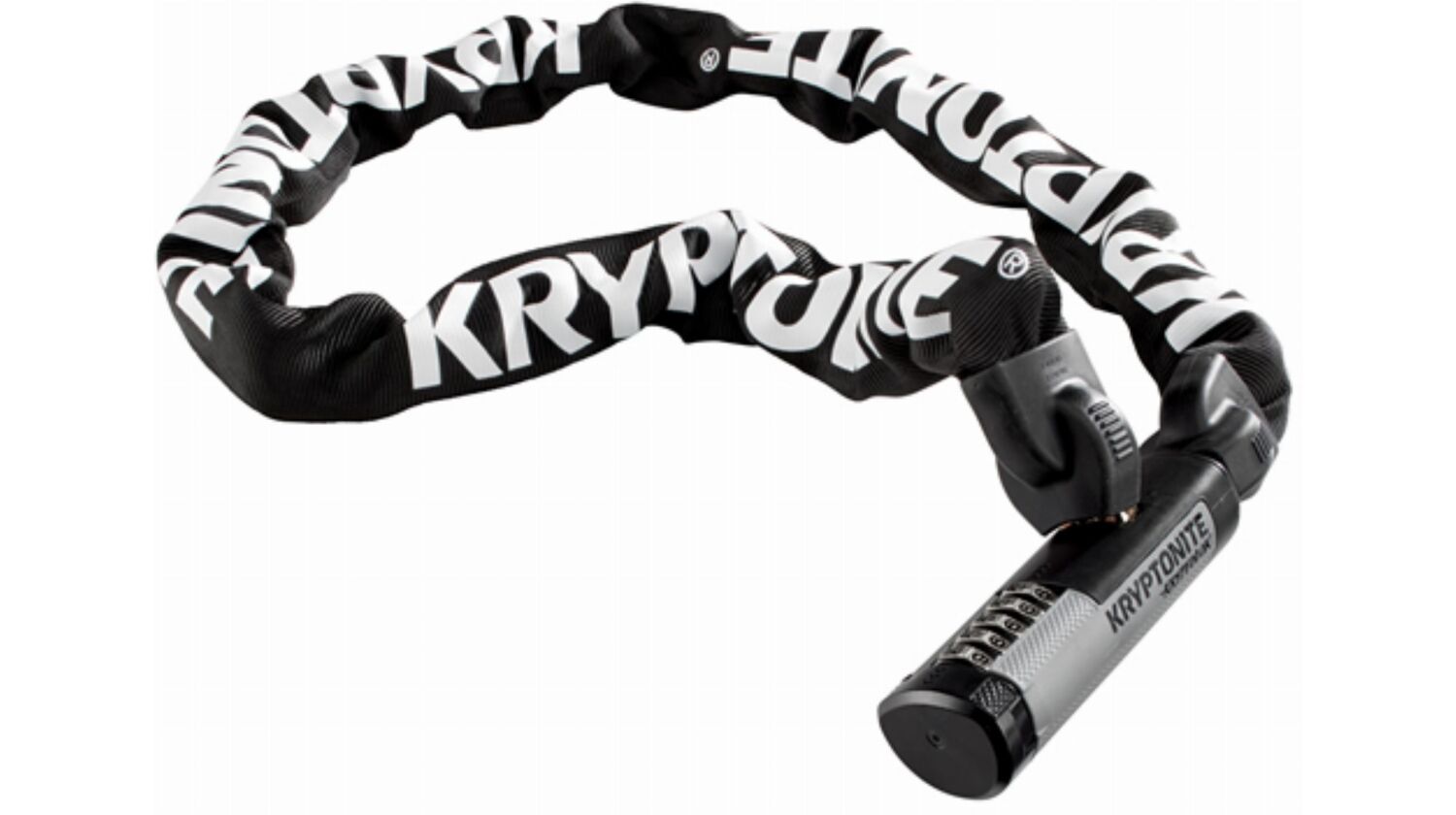 Kryptonite KryptoLok 912 Integrated Combo Chain Kettenschloss 120 cm
