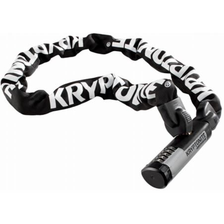 Kryptonite KryptoLok 912 Integrated Combo Chain...