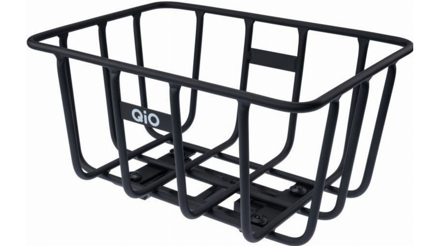 QIO Korb Basket Karl inkl. MIK 2.0 Adapterplatte schwarz 22 L