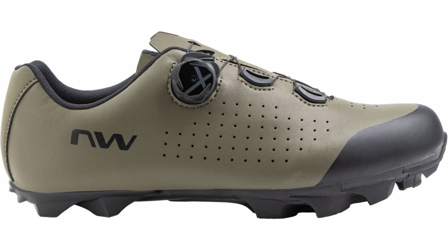 Northwave Scorpius Plus MTB-Schuhe green forest/black