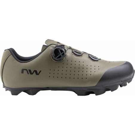 Northwave Scorpius Plus MTB-Schuhe green forest/black
