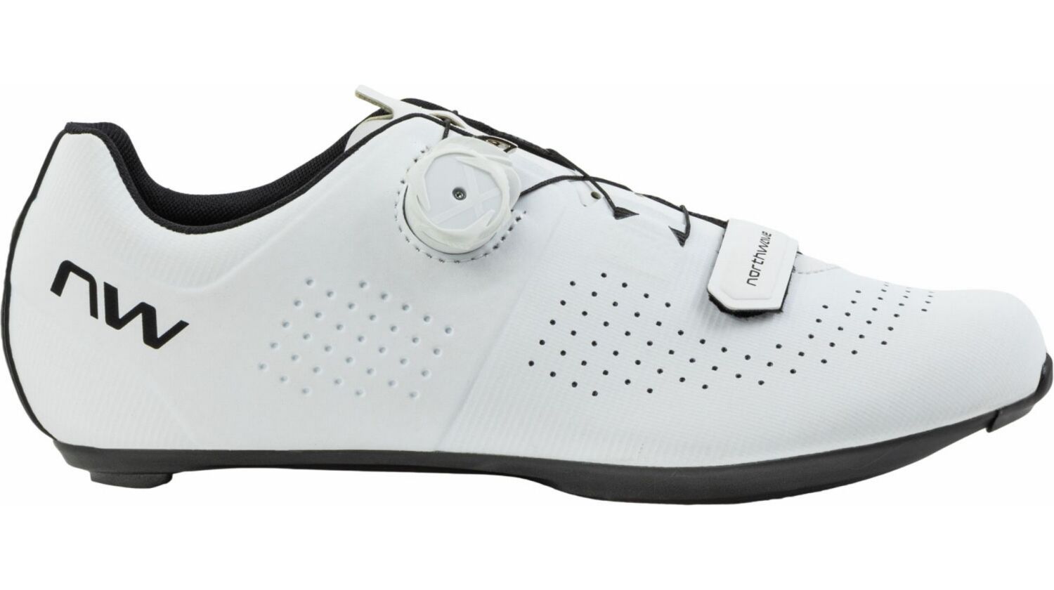 Northwave Typhoon Rennradschuhe white