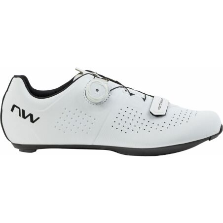 Northwave Typhoon Rennradschuhe white