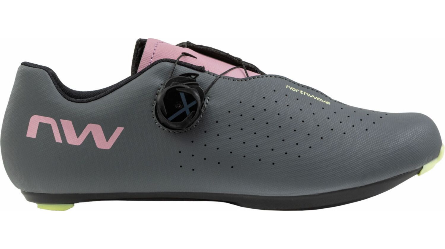 Northwave Sonic Plus Rennradschuhe dark grey/dusty malva