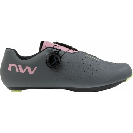 Northwave Sonic Plus Rennradschuhe dark grey/dusty malva