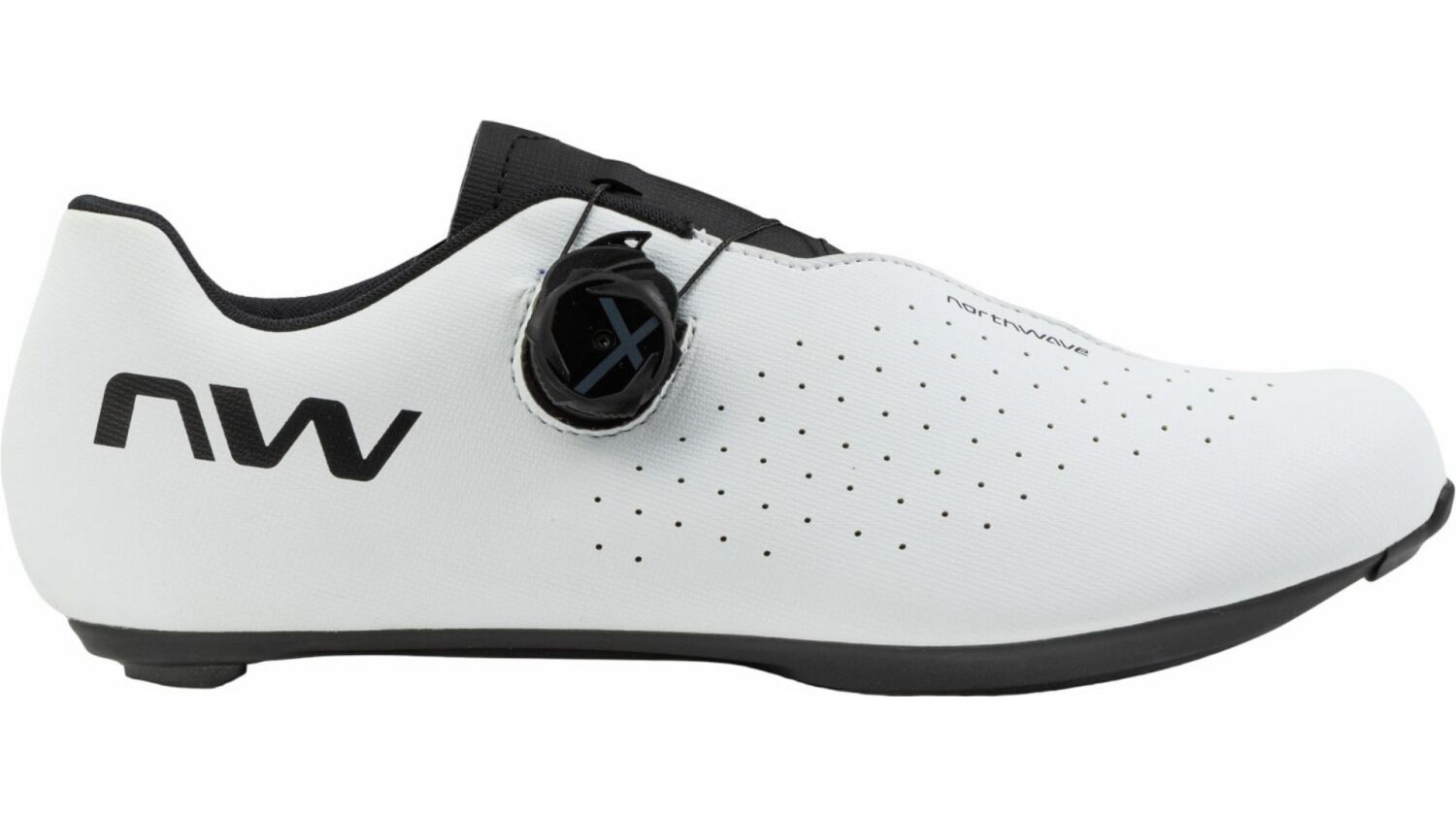 Northwave Sonic Plus Rennradschuhe white/black