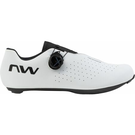 Northwave Sonic Plus Rennradschuhe white/black