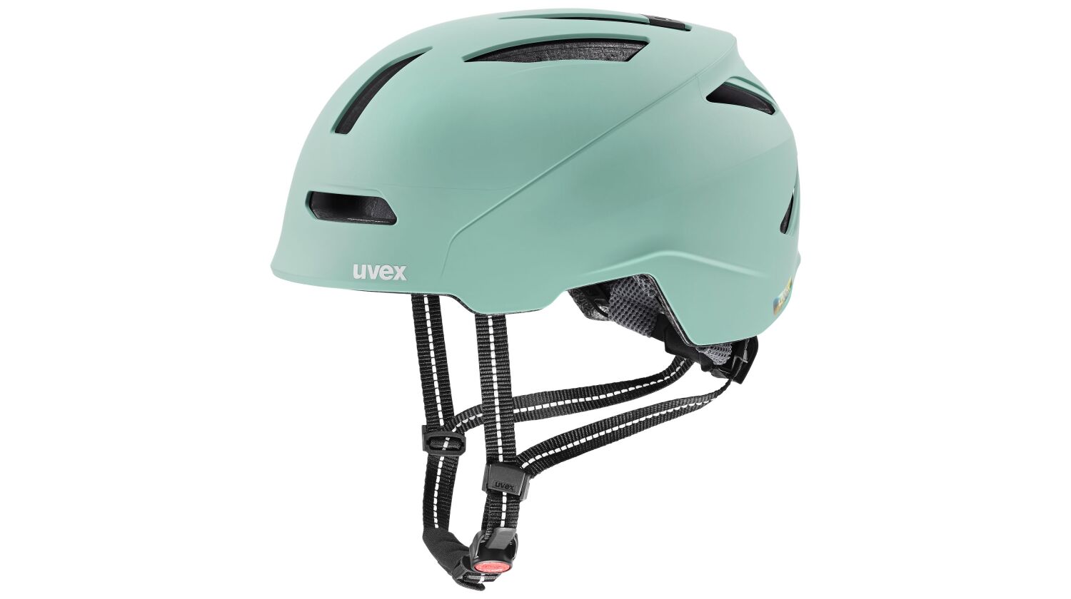 Uvex Urban Planet Helm jade matt
