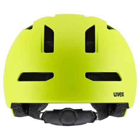 Uvex Urban Planet LED Helm lime matt