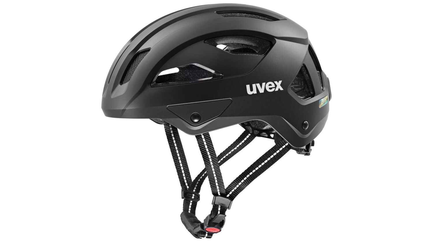 Uvex City Stride Helm black matt