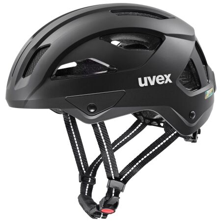 Uvex City Stride Helm black matt