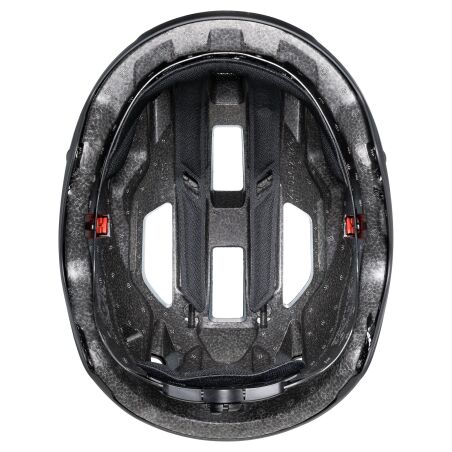 Uvex City Stride Helm black matt