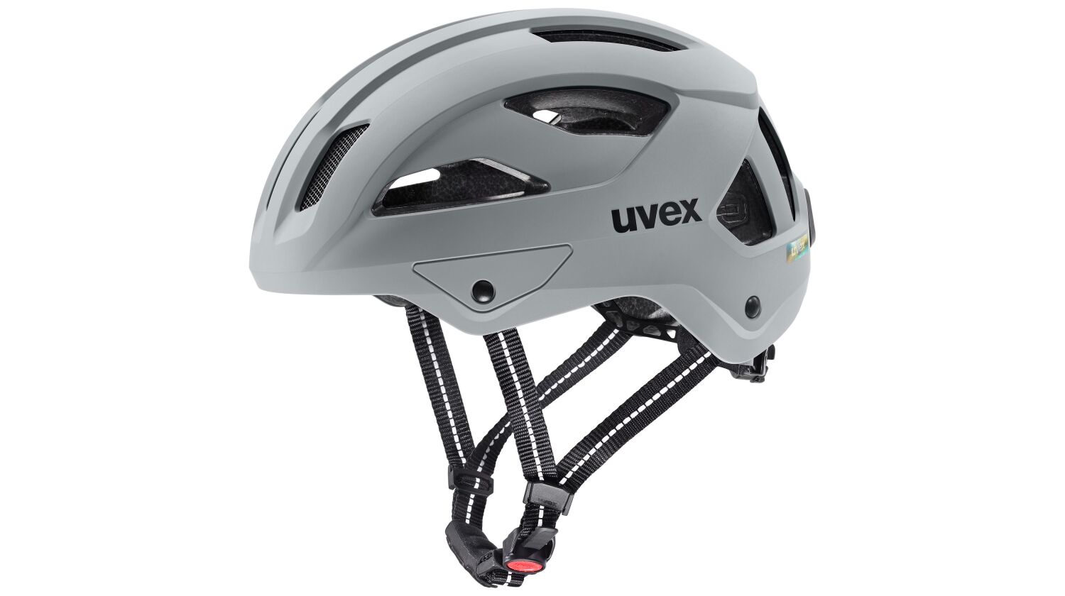 Uvex City Stride Helm rhino matt