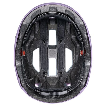 Uvex City Stride Helm lilac matt