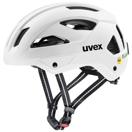 Uvex City Stride Mips Helm white matt