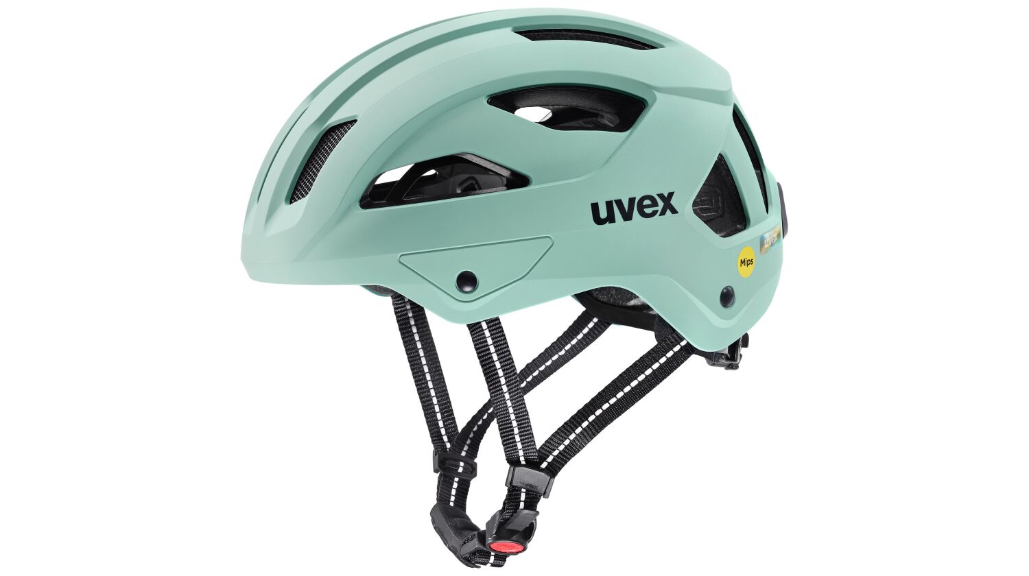 Uvex City Stride Mips Helm jade matt