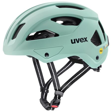 Uvex City Stride Mips Helm jade matt