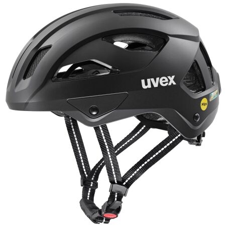 Uvex City Stride Mips Helm black matt