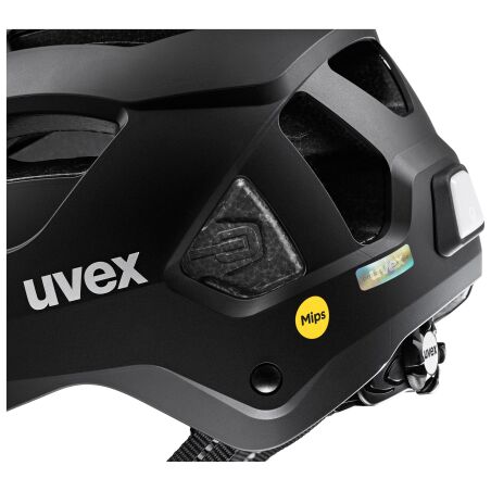 Uvex City Stride Mips Helm black matt