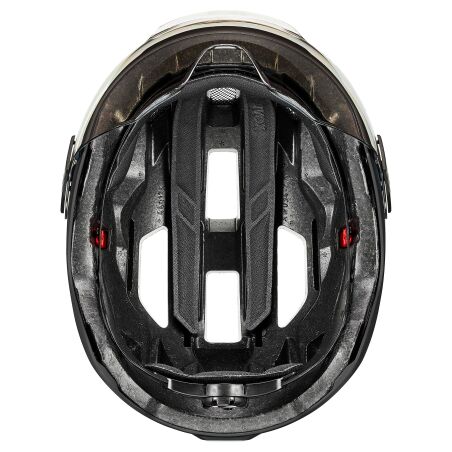 Uvex Stride Visor Helm black matt