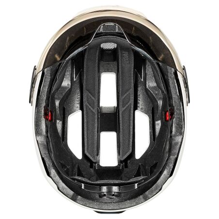 Uvex Stride Visor Helm white matt