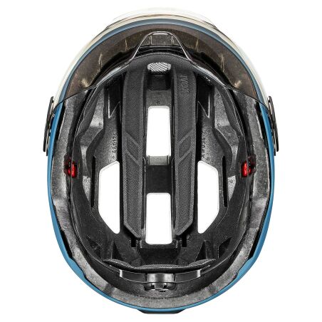 Uvex Stride Visor Helm stone blue matt
