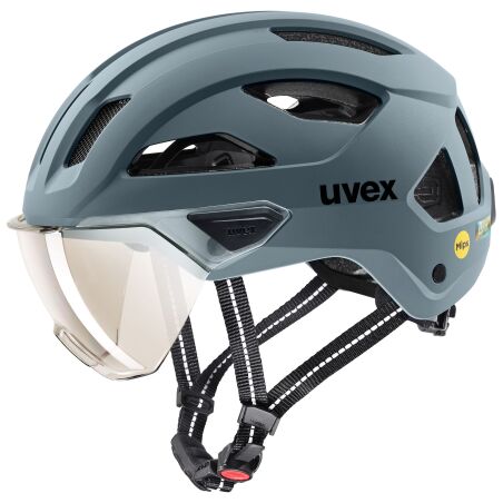 Uvex Stride Visor Mips Helm anthracite matt