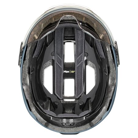 Uvex Stride Visor Mips Helm anthracite matt