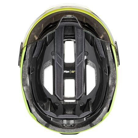 Uvex Stride Visor Mips Helm lime matt