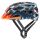 Uvex Air Wing 2 Kinder-Helm papaya-bubble blue