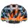 Uvex Air Wing 2 Kinder-Helm papaya-bubble blue