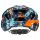Uvex Air Wing 2 Kinder-Helm papaya-bubble blue