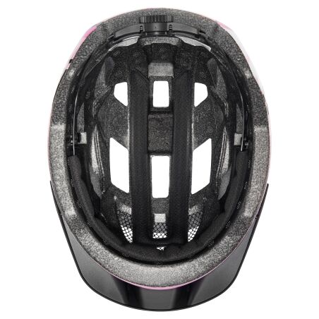 Uvex Air Wing 2 Kinder-Helm strawberry-black