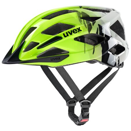 Uvex Air Wing 2 Kinder-Helm neon yellow-black