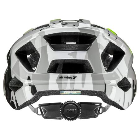 Uvex Air Wing 2 Kinder-Helm neon yellow-black